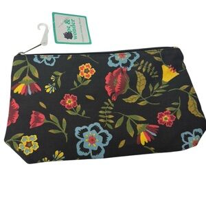 Hope & Wonder Floral Zip Pouch – Hispanic Heritage‎ Collection – NWT